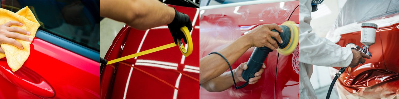 Masking, polishing, cleaning and coating applications